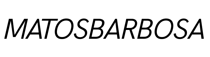 Acari Sans Italic  Free Fonts Download