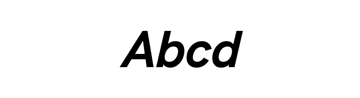 Acari Sans Bold Italic  Free Fonts Download