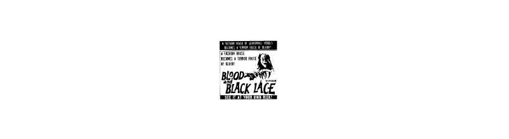 B Movie Dings  Free Fonts Download