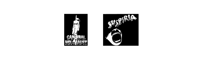 B Movie Dings  Free Fonts Download