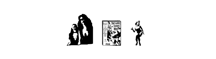B Movie Dings  Free Fonts Download