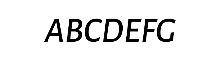 Luna Semi Bold Italic  Free Fonts Download