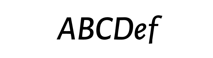 Luna Semi Bold Italic  Free Fonts Download