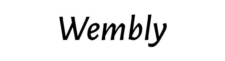 Luna Semi Bold Italic  Free Fonts Download