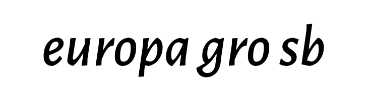 Luna Semi Bold Italic  Free Fonts Download