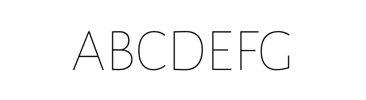 Luna Extra Light Regular  Free Fonts Download