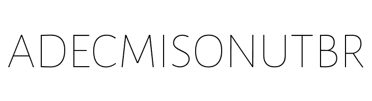 Luna Extra Light Regular  Free Fonts Download