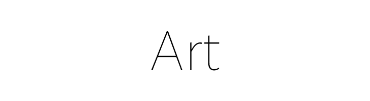 Luna Extra Light Regular  Free Fonts Download