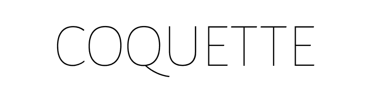 Luna Extra Light Regular  Free Fonts Download