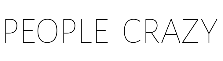 Luna Extra Light Regular  Free Fonts Download