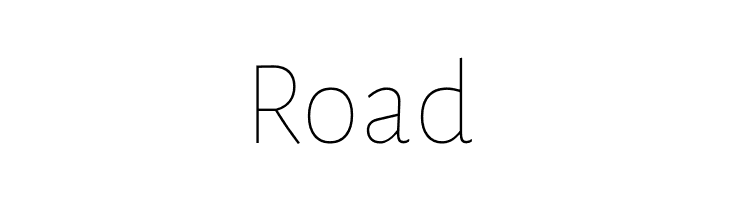 Luna Extra Light Regular  Free Fonts Download