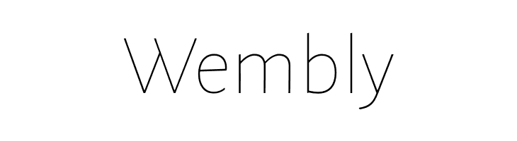 Luna Extra Light Regular  Free Fonts Download