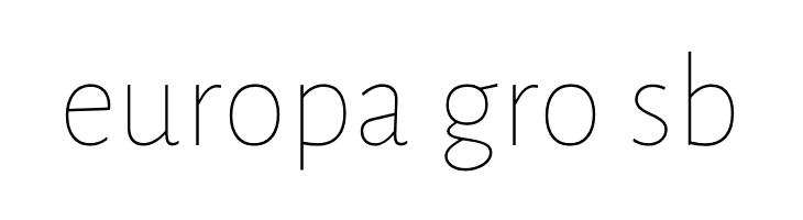 Luna Extra Light Regular  Free Fonts Download