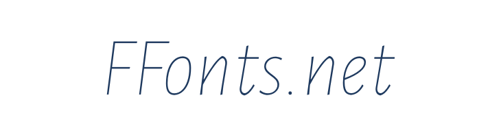 Luna Extra Light Italic font — Lorem ipsum body text preview