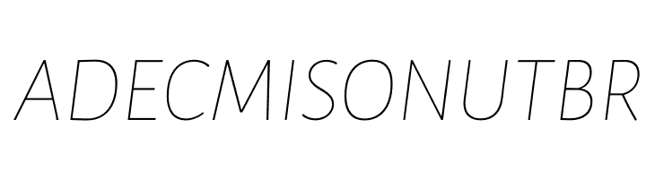 Luna Extra Light Italic  Free Fonts Download