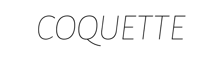 Luna Extra Light Italic  Free Fonts Download