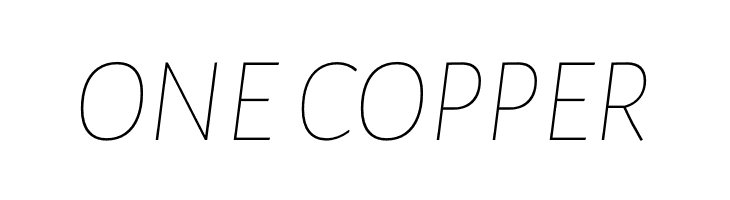 Luna Extra Light Italic  Free Fonts Download