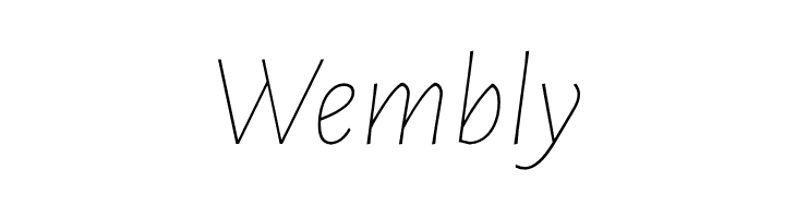 Luna Extra Light Italic  Free Fonts Download