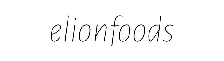 Luna Extra Light Italic  Free Fonts Download