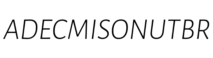 Luna Light Italic  Free Fonts Download