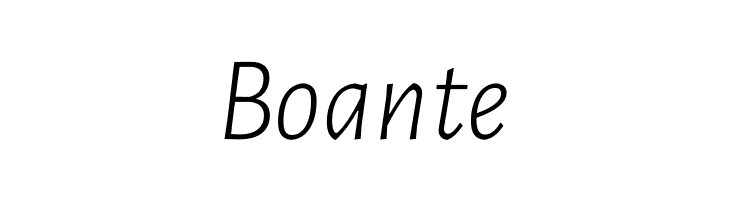 Luna Light Italic  Free Fonts Download