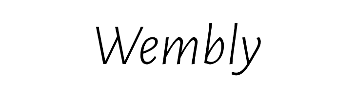 Luna Light Italic  Free Fonts Download