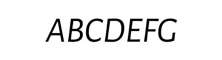 Luna Regular Italic  Free Fonts Download