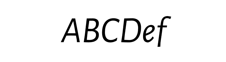 Luna Regular Italic  Free Fonts Download