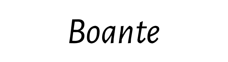 Luna Regular Italic  Free Fonts Download