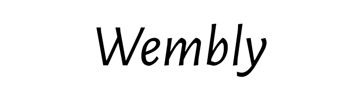 Luna Regular Italic  Free Fonts Download