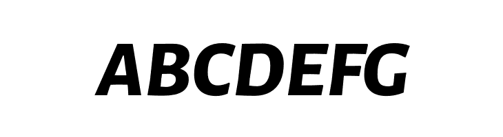 Luna Extra Bold Italic  Free Fonts Download