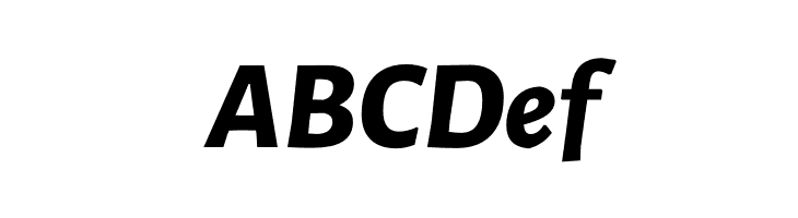 Luna Extra Bold Italic  Free Fonts Download