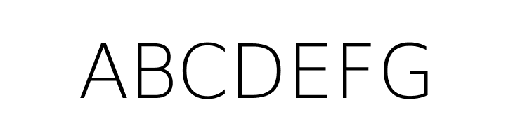 DejaVu Sans ExtraLight  Free Fonts Download