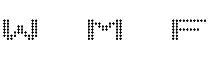 Dotrice Expanded  Free Fonts Download