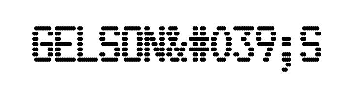 Dotrice Bold Condensed  Free Fonts Download