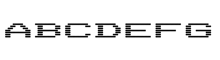 Dotrice Bold Expanded  Free Fonts Download