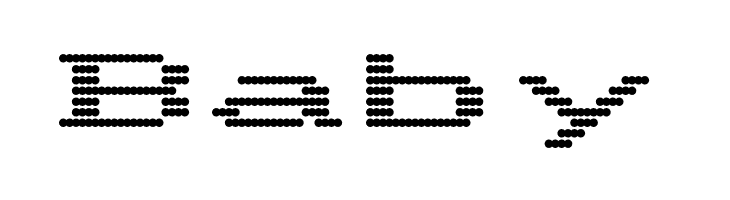 Dotrice Bold Expanded  Free Fonts Download