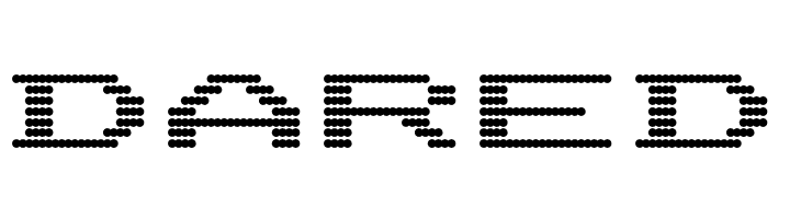 Dotrice Bold Expanded  Free Fonts Download