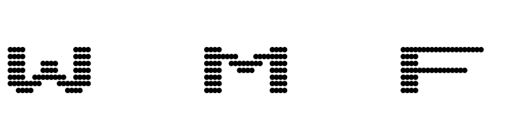 Dotrice Bold Expanded  Free Fonts Download