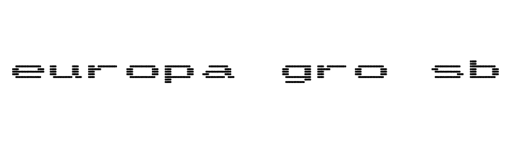 Dotrice Bold Expanded  Free Fonts Download