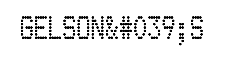 Dotrice Condensed  Free Fonts Download