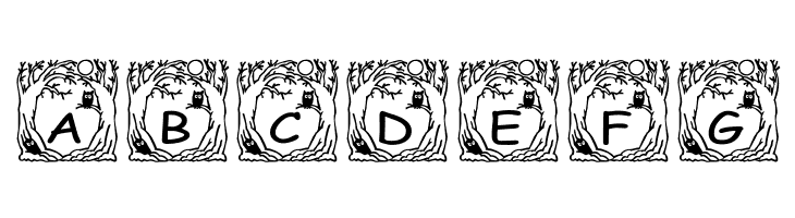 pf_holloween1  Free Fonts Download