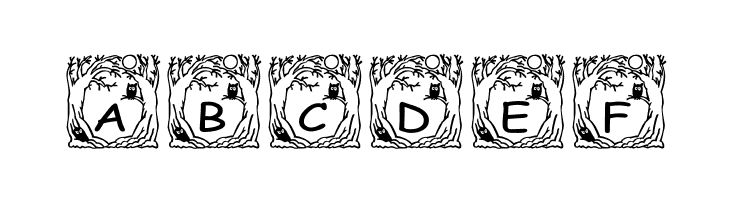 pf_holloween1  Free Fonts Download