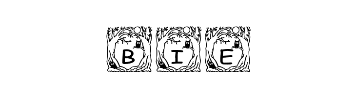 pf_holloween1  Free Fonts Download