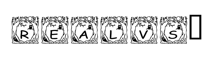 pf_holloween1  Free Fonts Download