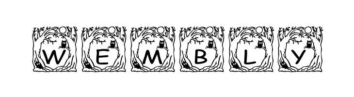 pf_holloween1  Free Fonts Download