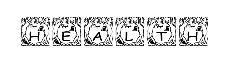 pf_holloween1  Free Fonts Download
