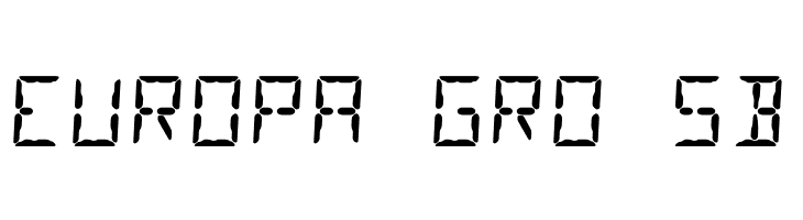 Segment14  Free Fonts Download