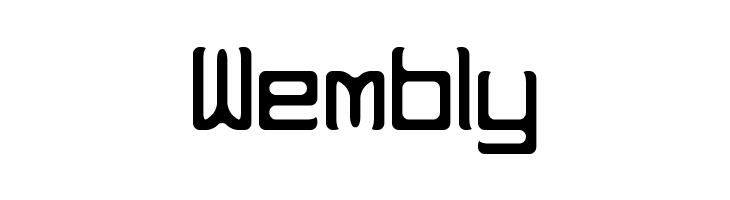 Rehearsal Curve BRK  Free Fonts Download