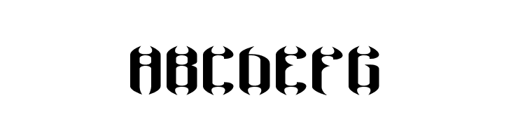 Wyvern Wings Wyde BRK  Free Fonts Download